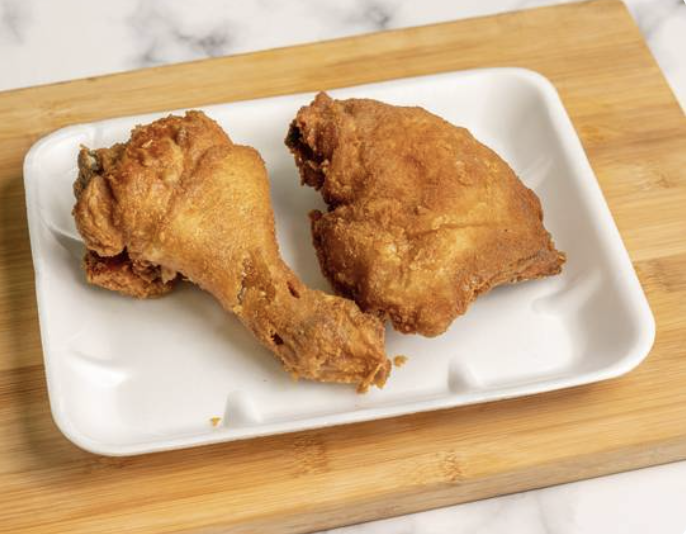Crumbed Pieces